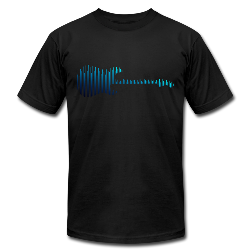 Guitar Equalizer T-Shirt - black