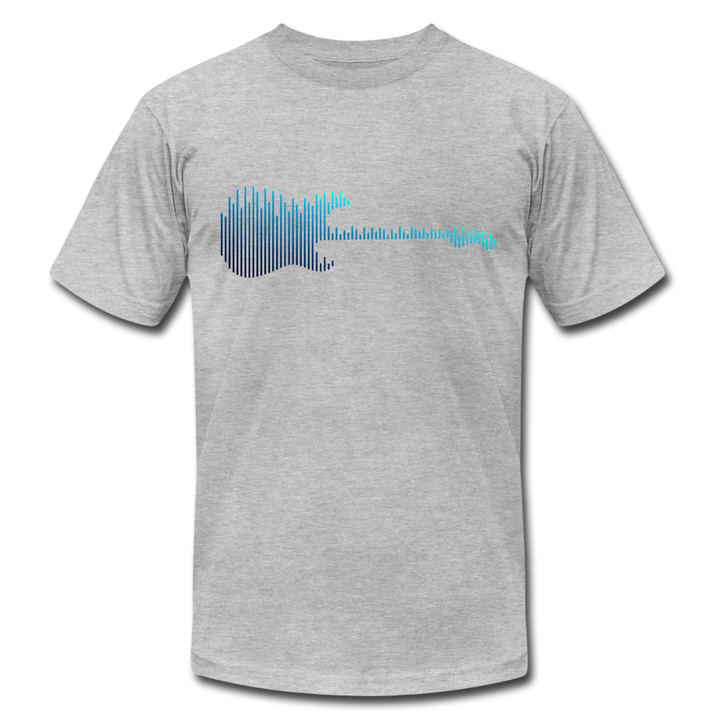 Guitar Equalizer T-Shirt - heather gray