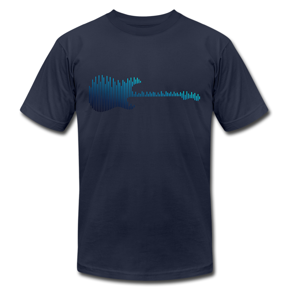 Guitar Equalizer T-Shirt - navy
