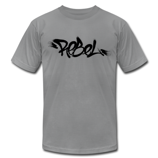 Rebel Graffiti T-Shirt - slate