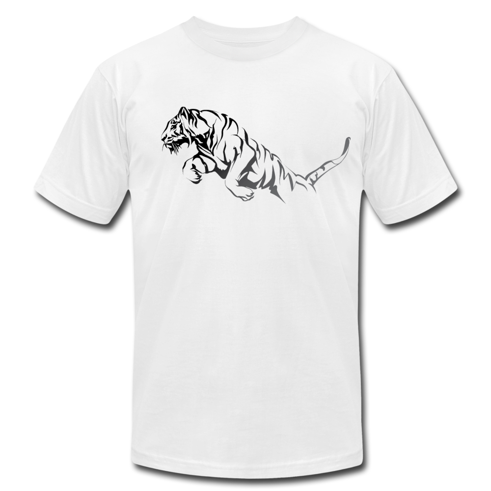 Tribal Tiger T-Shirt - white
