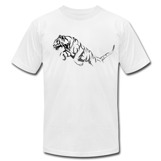 Tribal Tiger T-Shirt - white