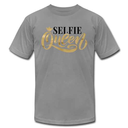 Selfie Queen T-Shirt - slate