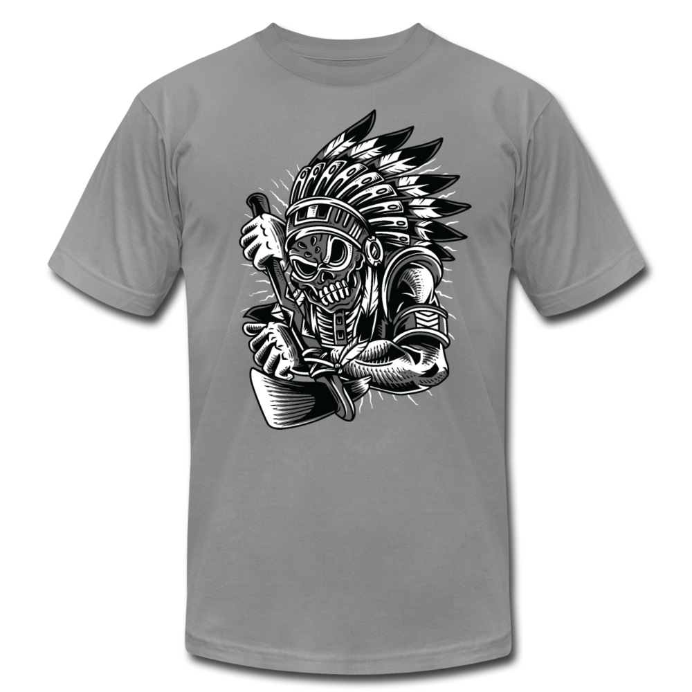 Warrior Indian T-Shirt - slate