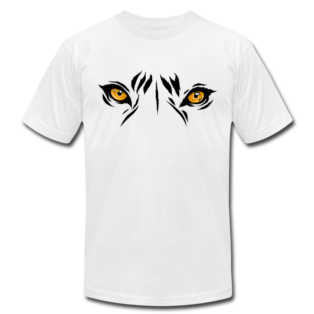 Jungle Cat Eyes T-Shirt - white