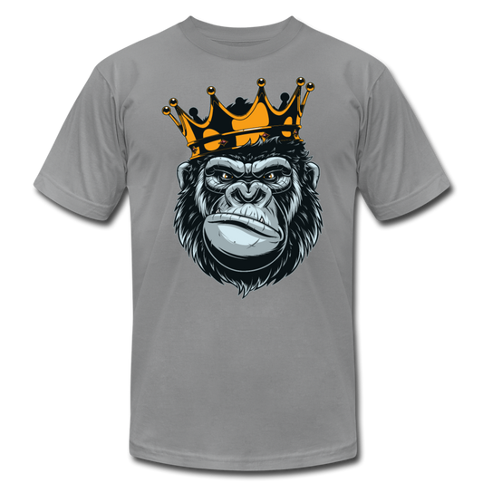 Gorilla Crown T-Shirt - slate