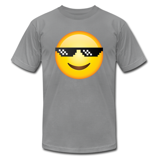 Cool Emoji T-Shirt - slate