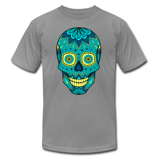 Sugar Skull T-Shirt - slate