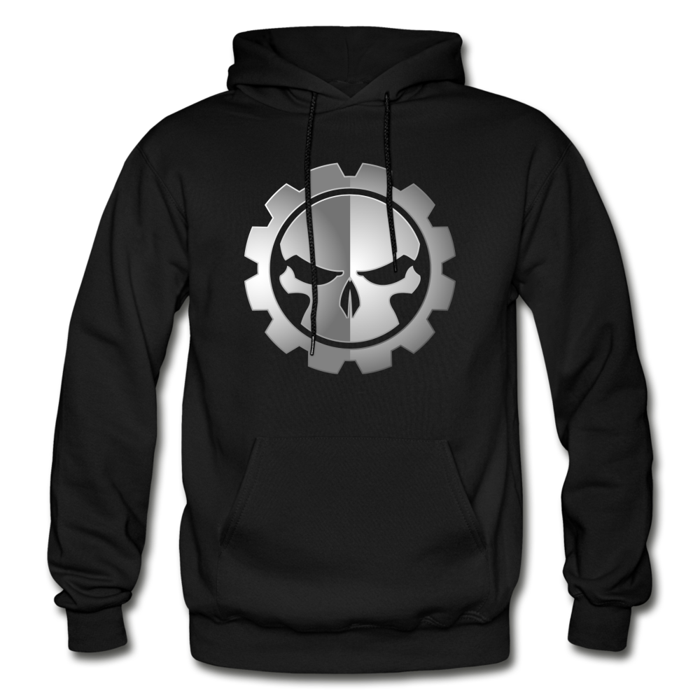 Skull Gear Hoodie - black