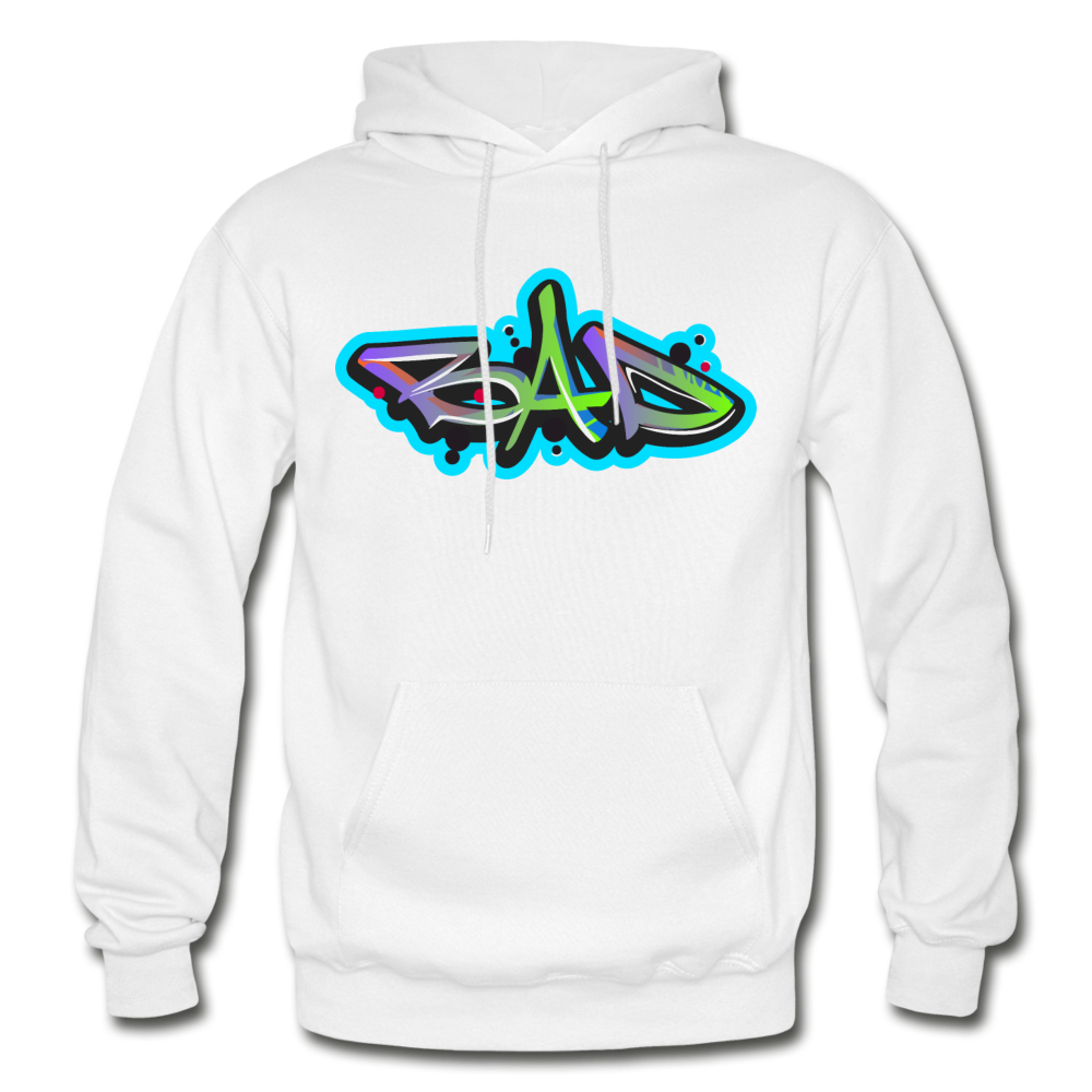 Bad Graffiti Hoodie - white