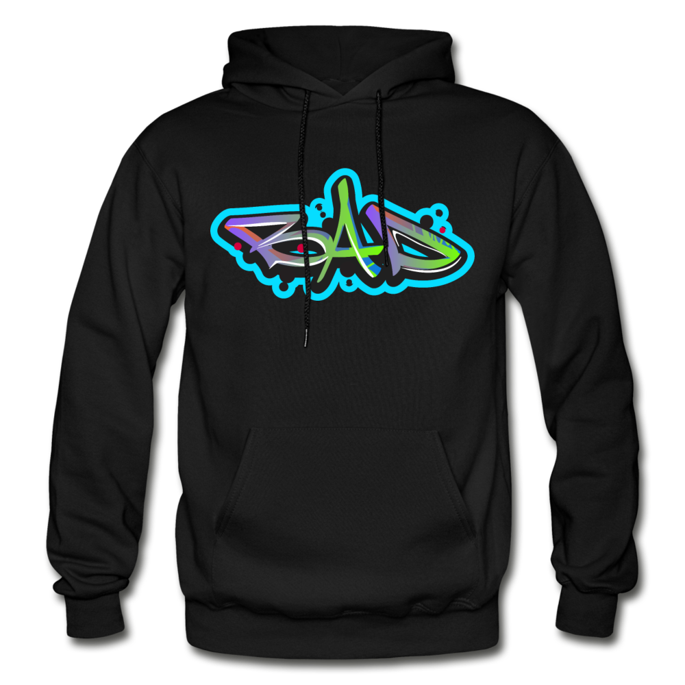 Bad Graffiti Hoodie - black