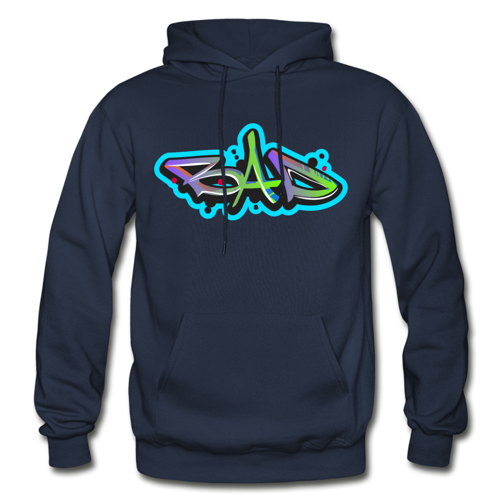 Bad Graffiti Hoodie - navy