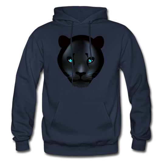 Black Panther Hoodie - navy