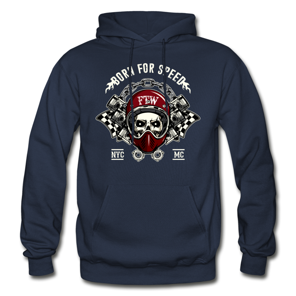 Born for Speed Racer Skull - navy