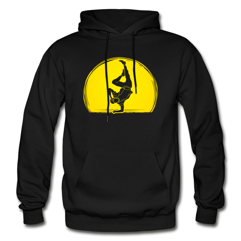 B-Boy Dancer Sun Hoodie - black