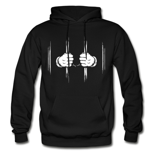Jail Prisoner Hoodie - black