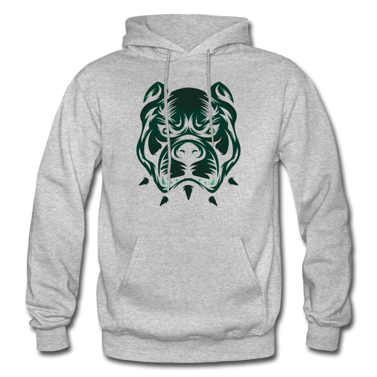Pitbull Hoodie - heather gray