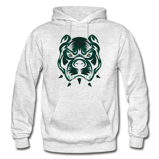 Pitbull Hoodie - light heather gray