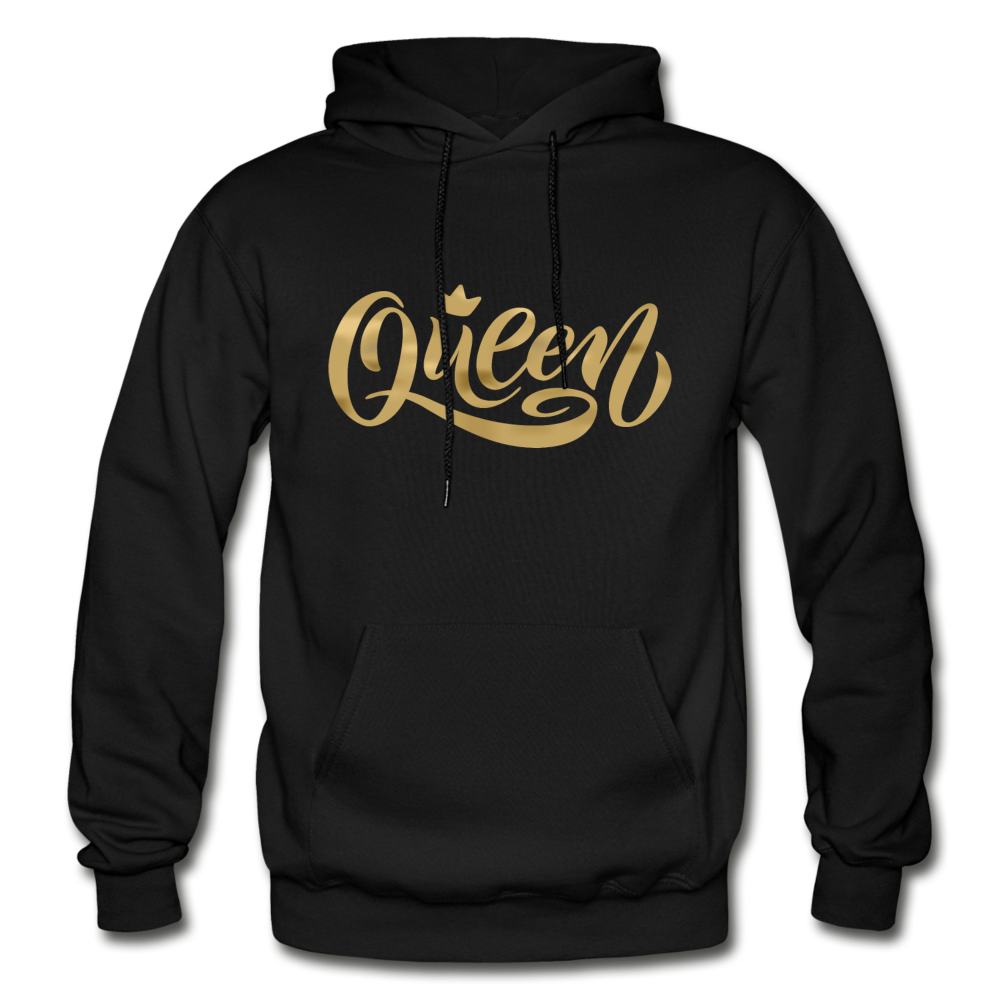 Queen Hoodie - black