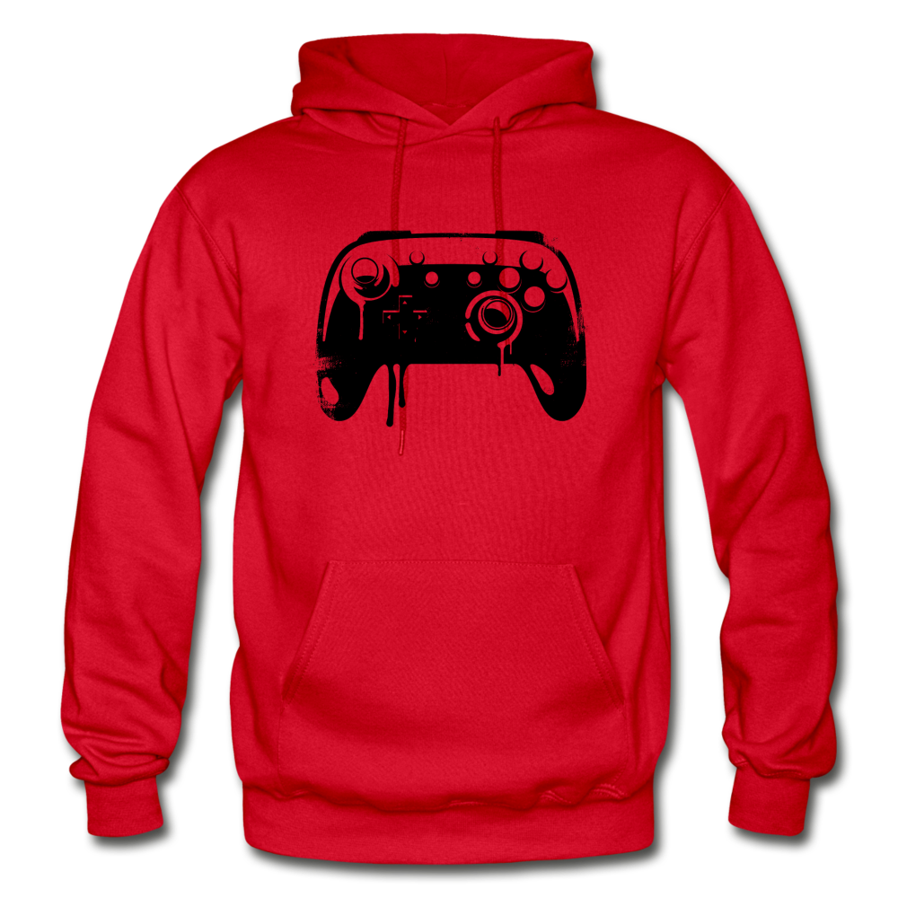 Video Game Controller Hoodie - red