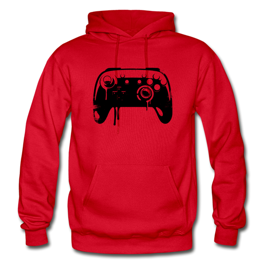 Video Game Controller Hoodie - red