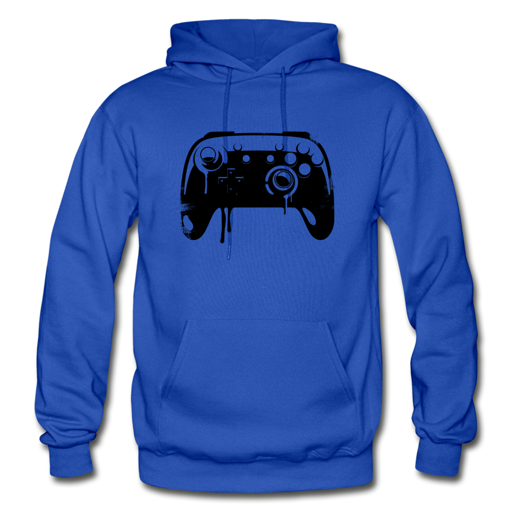 Video Game Controller Hoodie - royal blue