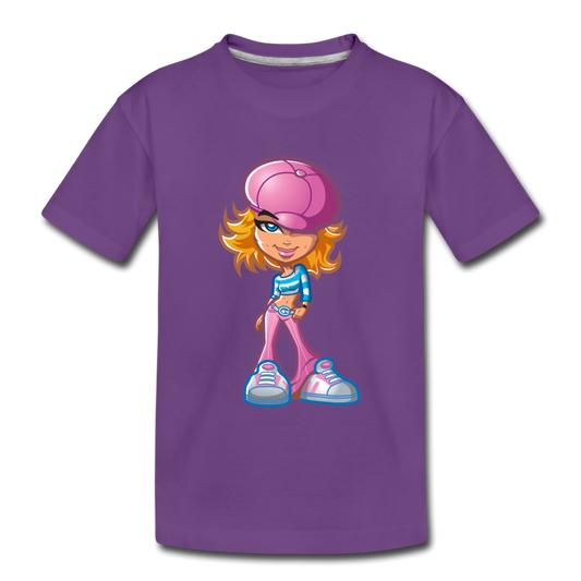 Kids' Premium T-Shirt - purple