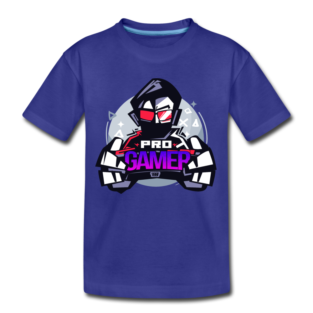 Pro Gamer Kids T-Shirt - royal blue
