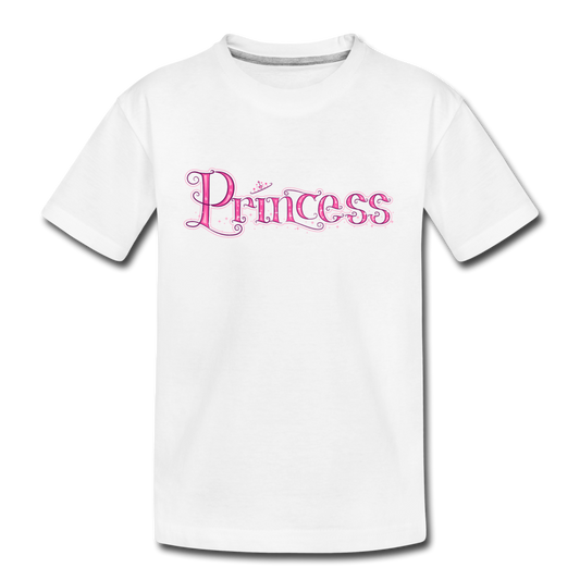Princess Kids T-Shirt - white