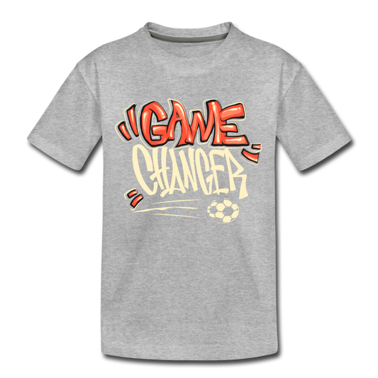 Game Changer Kids T-Shirt - heather gray