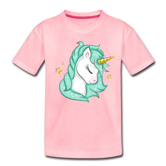 Unicorn Kids T-Shirt - pink