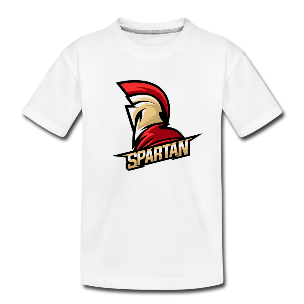 Spartan Kids T-Shirt - white