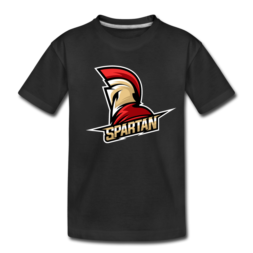 Spartan Kids T-Shirt - black