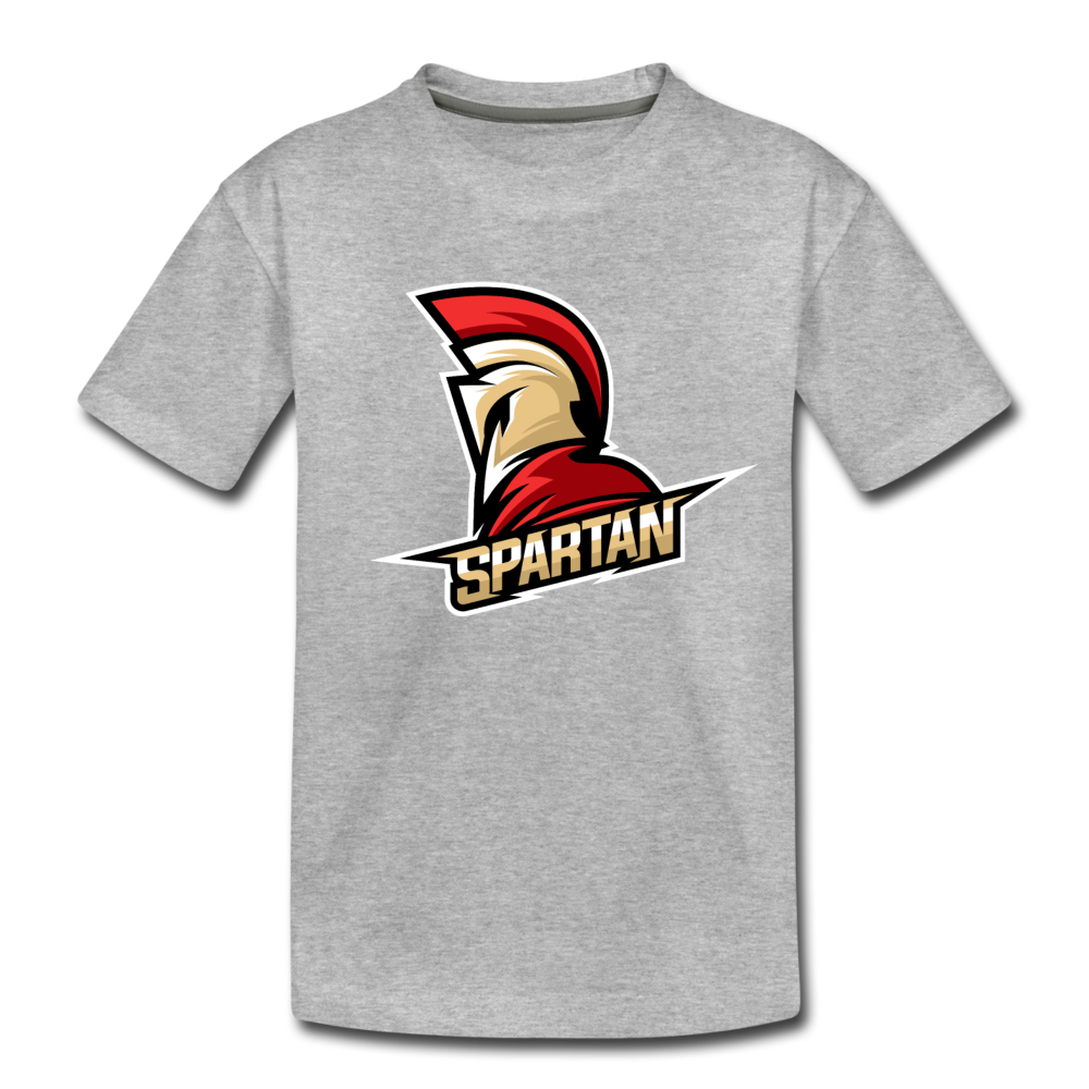 Spartan Kids T-Shirt - heather gray