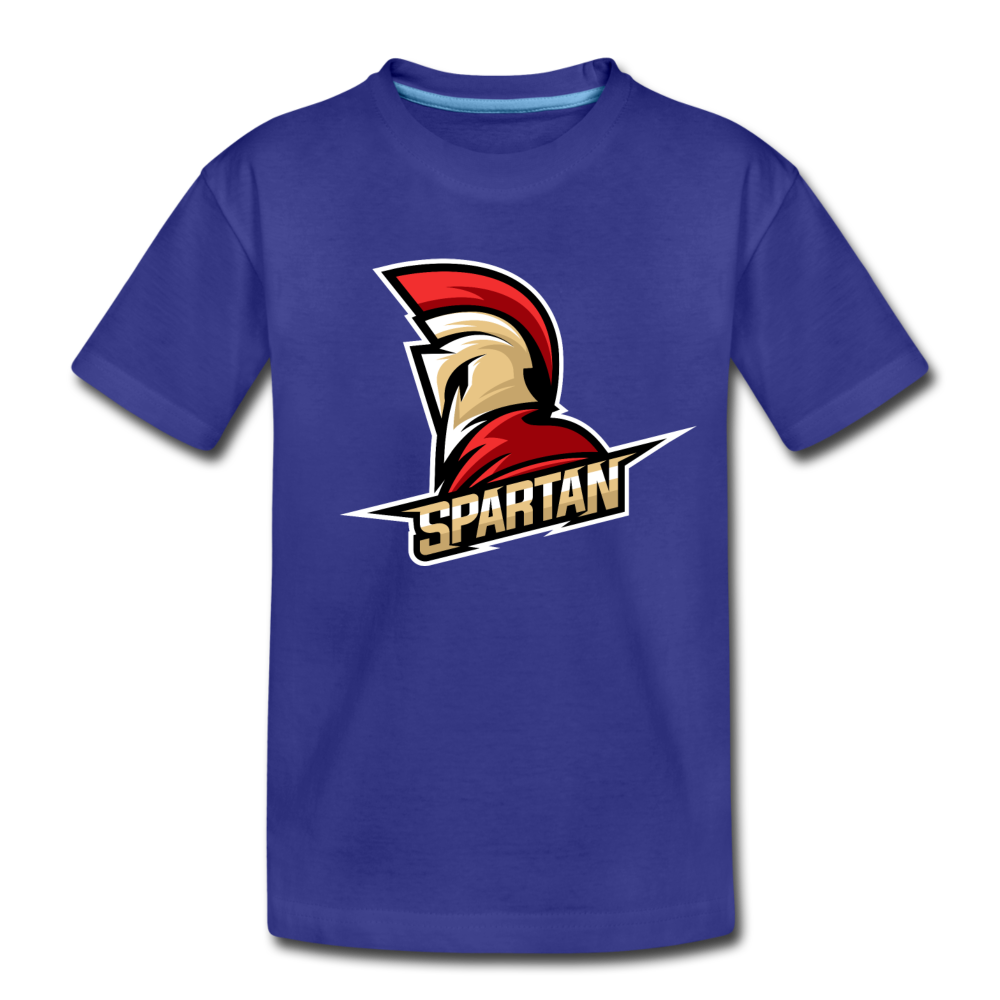 Spartan Kids T-Shirt - royal blue