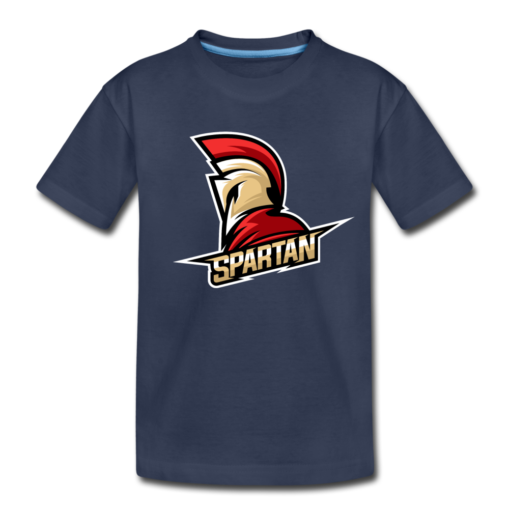 Spartan Kids T-Shirt - navy