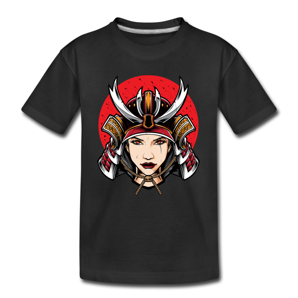 Samurai Kids T-Shirt - black