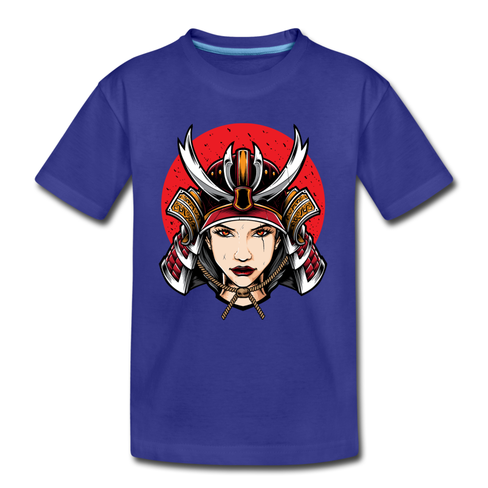 Samurai Kids T-Shirt - royal blue