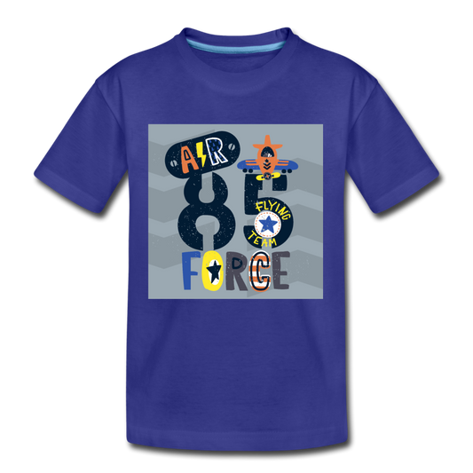 Air Force Kids T-Shirt - royal blue
