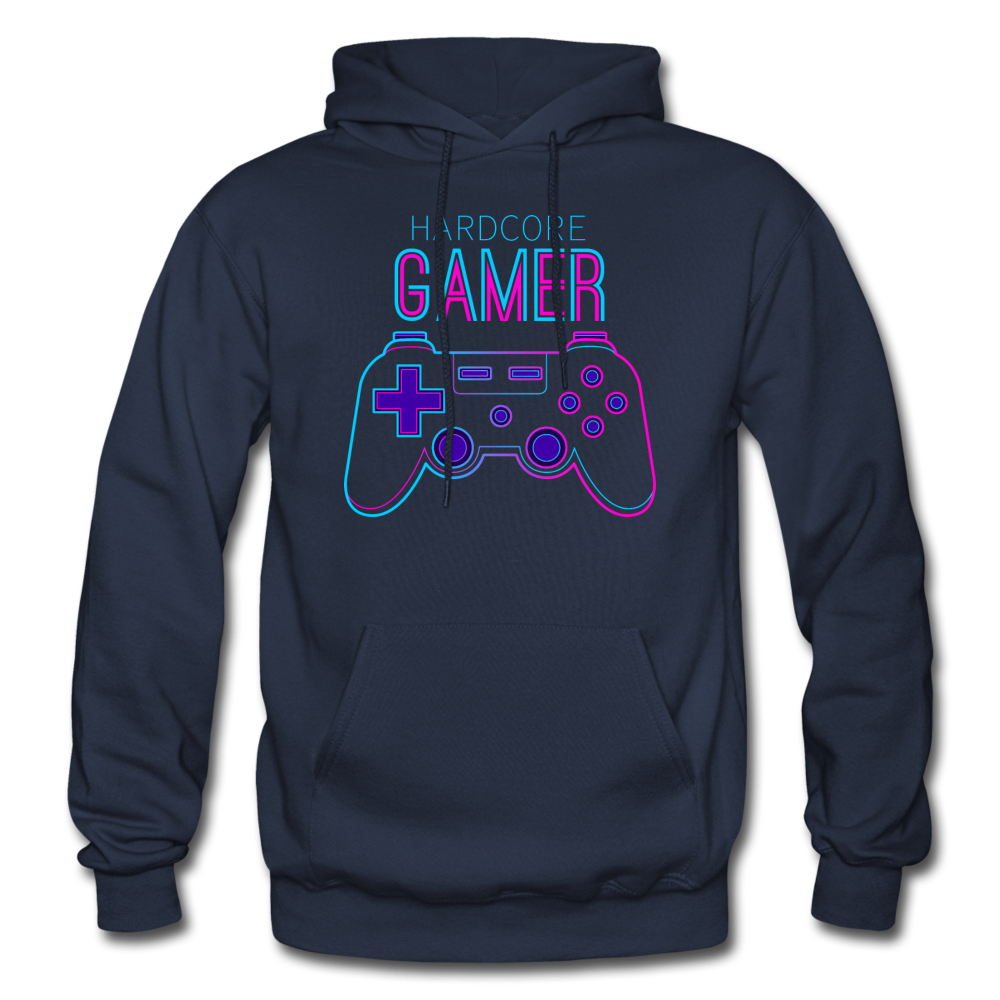 Hardcore Gamer Hoodie - navy