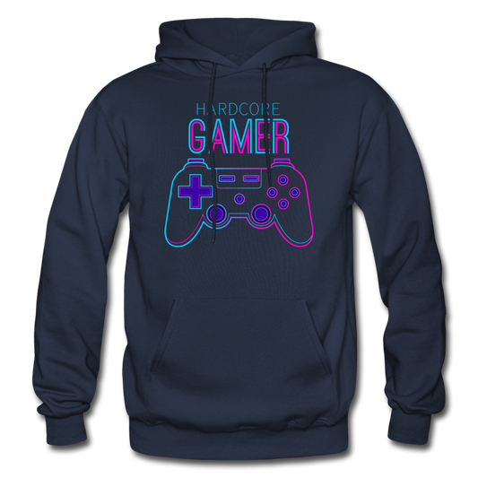 Hardcore Gamer Hoodie - navy