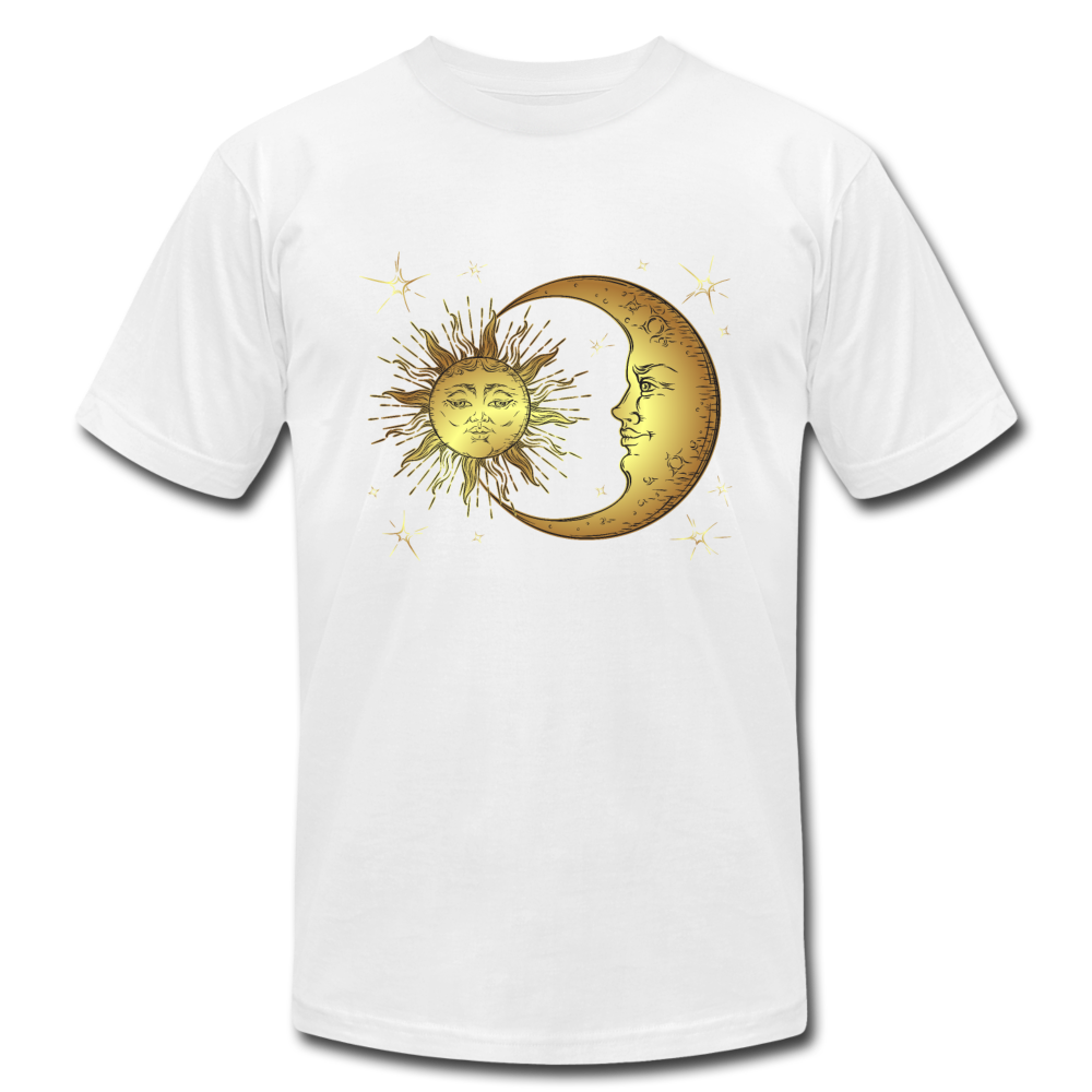 Sun & Moon T-Shirt - white