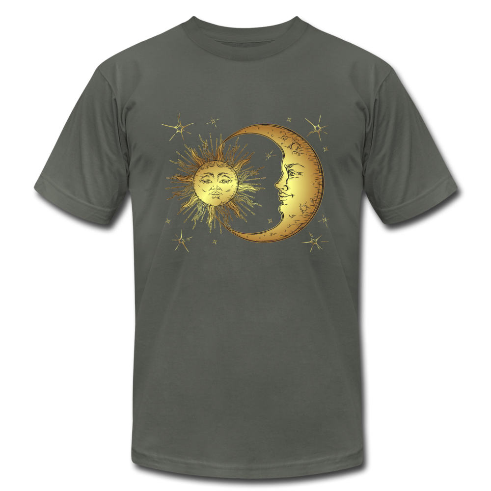 Sun & Moon T-Shirt - asphalt