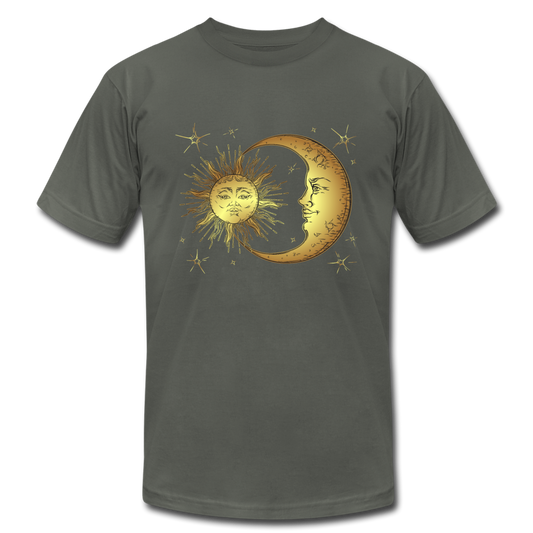 Sun & Moon T-Shirt - asphalt