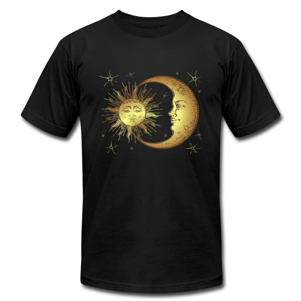 Sun & Moon T-Shirt - black