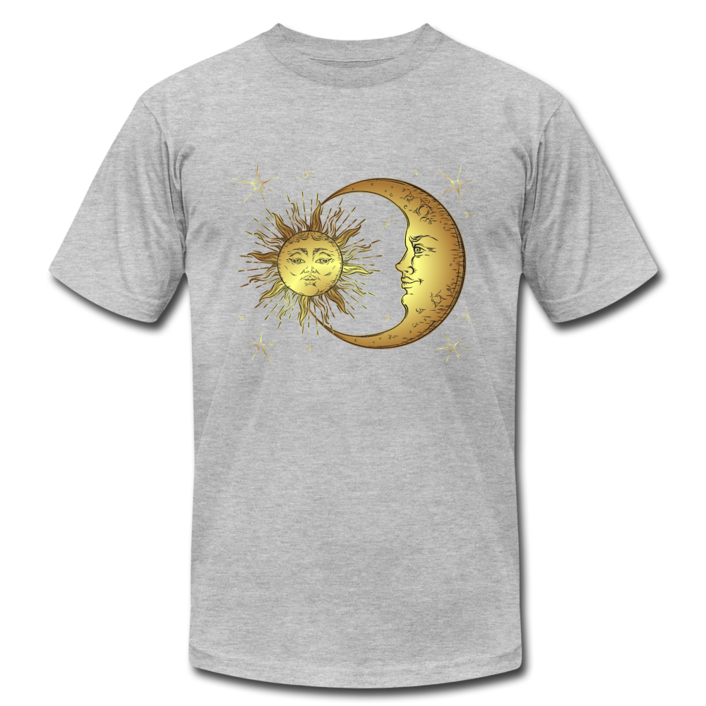 Sun & Moon T-Shirt - heather gray