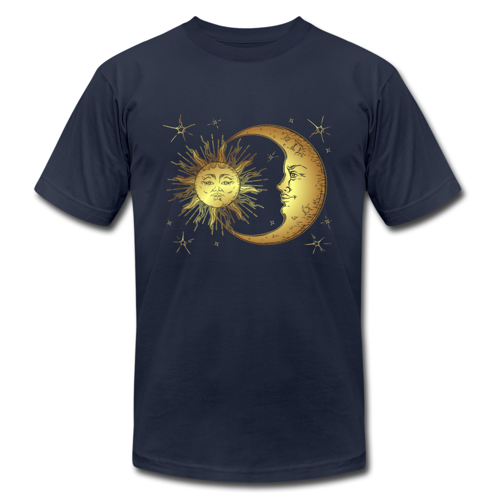 Sun & Moon T-Shirt - navy