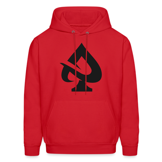 Spade Hoodie - red