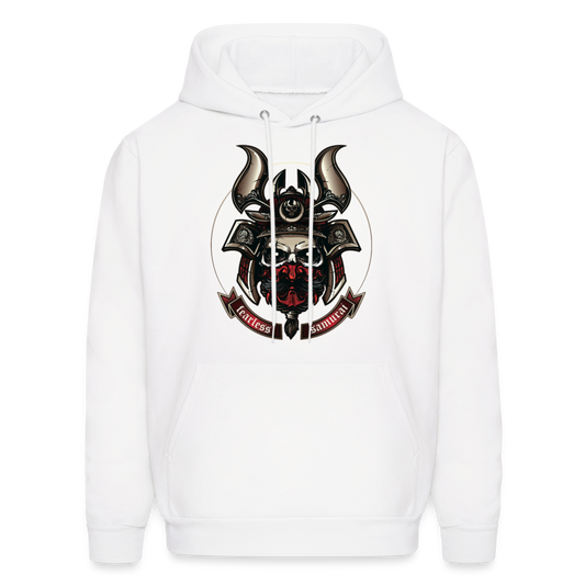 Men's Hoodie - white