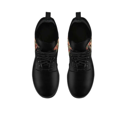 Skull And Roses - Boots